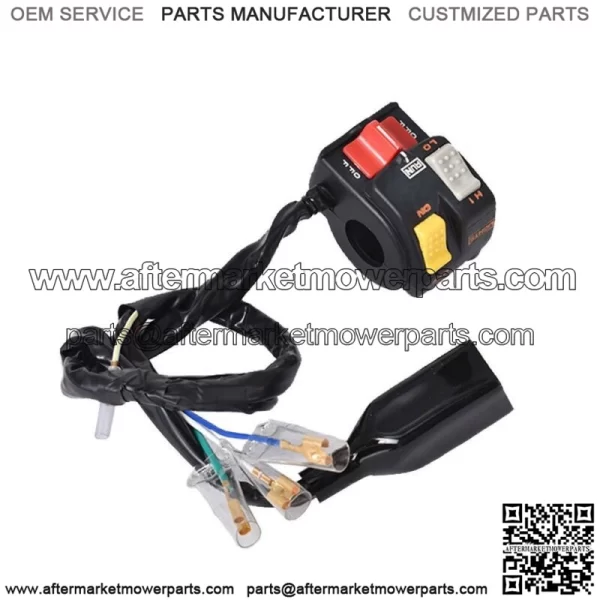 NEW Switch Kill/Light/Hi/Low/On/Off for Honda ATC 350X - Image 3