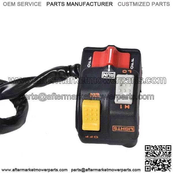 NEW Switch Kill/Light/Hi/Low/On/Off for Honda ATC 350X - Image 5