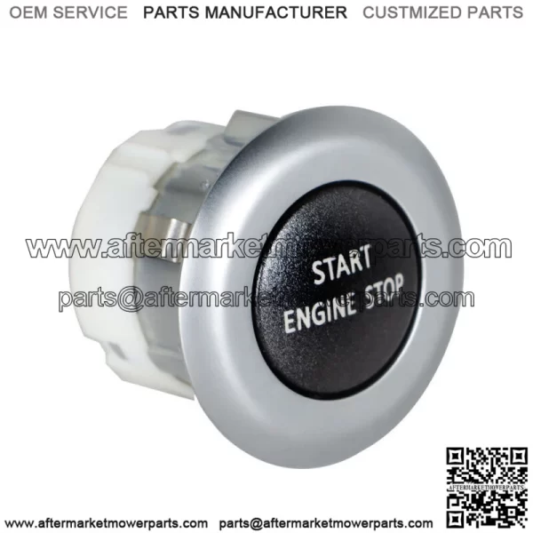 For Land Range Rover Sport LR4 Engine Start Stop Keyless Ignition Switch Button - Image 2