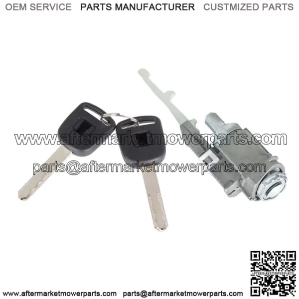 Ignition Switch Cylinder Lock for 2003~2011 Honda Accord CRV Civic with Key - Image 2