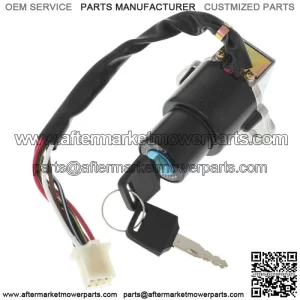 For Kawasaki KLR650 KLR 650 1987-2007 Ignition Key Switch