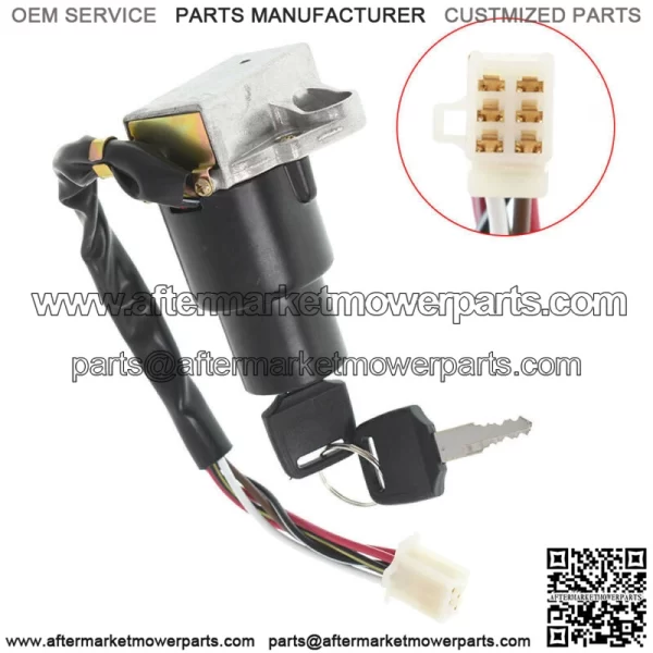 For Kawasaki KLR650 KLR 650 1987-2007 Ignition Key Switch - Image 4