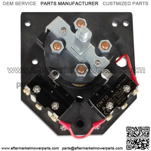 For E-Z-GO TXT 1994 - Up Golf Carts Forward and Reverse Switch Assembly Black - Image 2