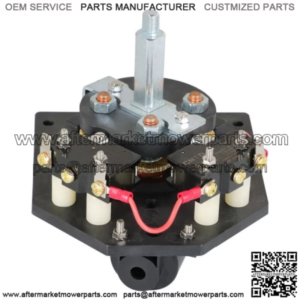 For E-Z-GO TXT 1994 - Up Golf Carts Forward and Reverse Switch Assembly Black - Image 3