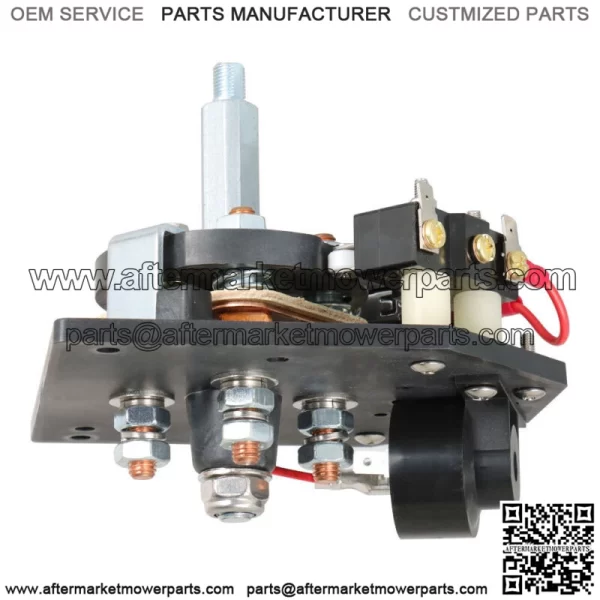 For E-Z-GO TXT 1994 - Up Golf Carts Forward and Reverse Switch Assembly Black - Image 5