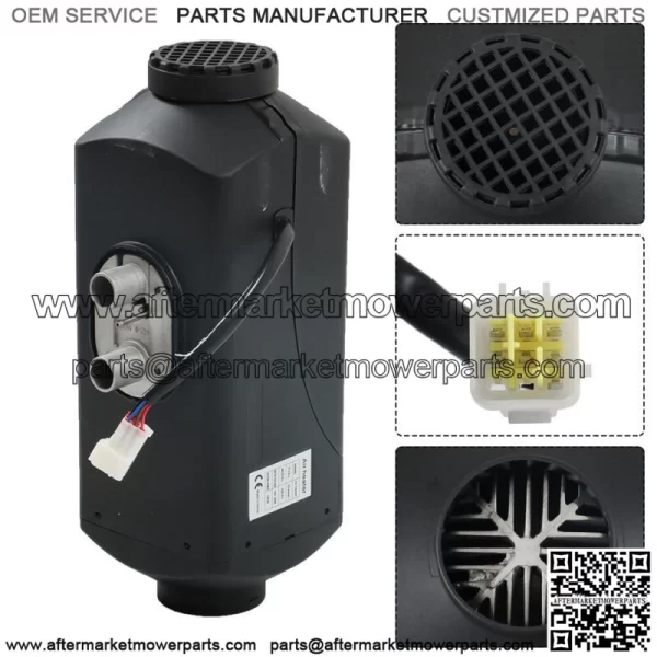 Air Diesel Heater LCD Switch For Motorhome Trailer Trucks Boats 5KW 12V - Image 2