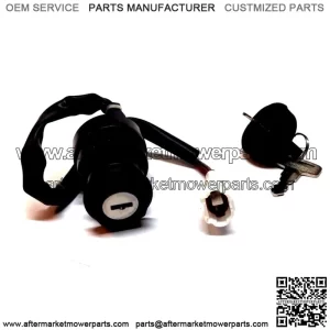 IGNITION KEY SWITCH W/ 2 KEYS YAMAHA 660 YFM660 2001 2002 2003 2004 2005 For: Yamaha 660R
