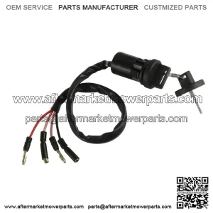 Ignition Key Switch for Honda 300 TRX300FW Fourtrax 4x4 1990-2000 Atv New