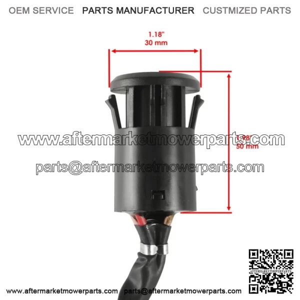 Ignition Key Switch for Honda 300 TRX300FW Fourtrax 4x4 1990-2000 Atv New - Image 2