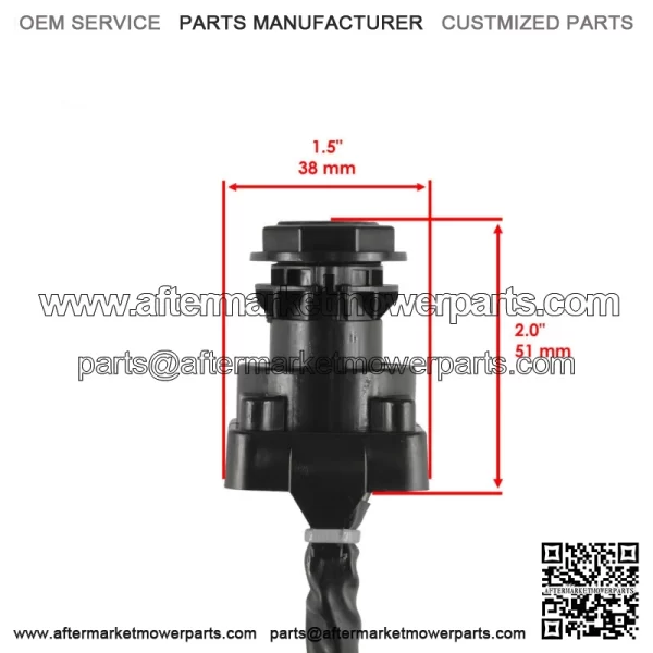 Ignition Key Switch for Suzuki LTF250 Quad Runner 250 LTF-250 1988-1998 Swicth - Image 2