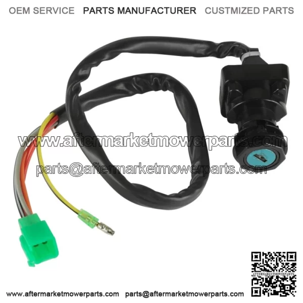Ignition Key Switch for Suzuki LTF250 Quad Runner 250 LTF-250 1988-1998 Swicth - Image 3