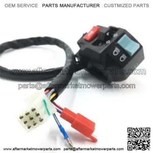 Handlebar switch left linhai 260 300 30114a