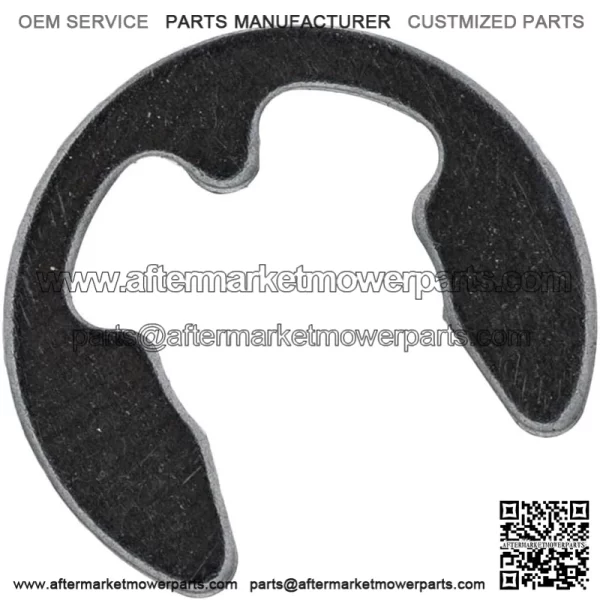 Polaris Ranger E-Clip, 6 mm,  OEM Part 7710466, Qty 1
