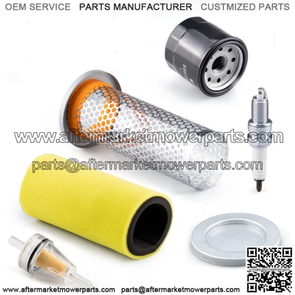 2004 - 2007 Air Filter Guide Cage Cap Oil Filter Kit For Yamaha Rhino 660 YXR660 (Fits: Yamaha Rhino 660)