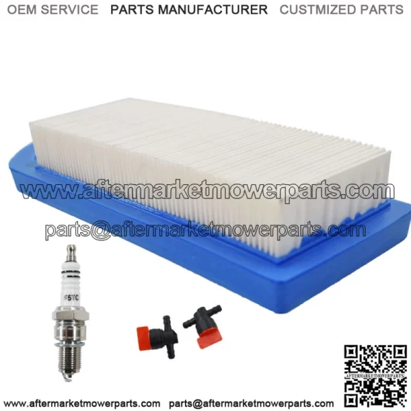 Air Filter Tune Up Kit For Craftsman Lt1000 15-18.5 HP 697015 697153 697634 - Image 3