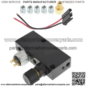 Adjustable Proportioning Valve / Distribution Block, Disc or Drum Brake 3/16"
