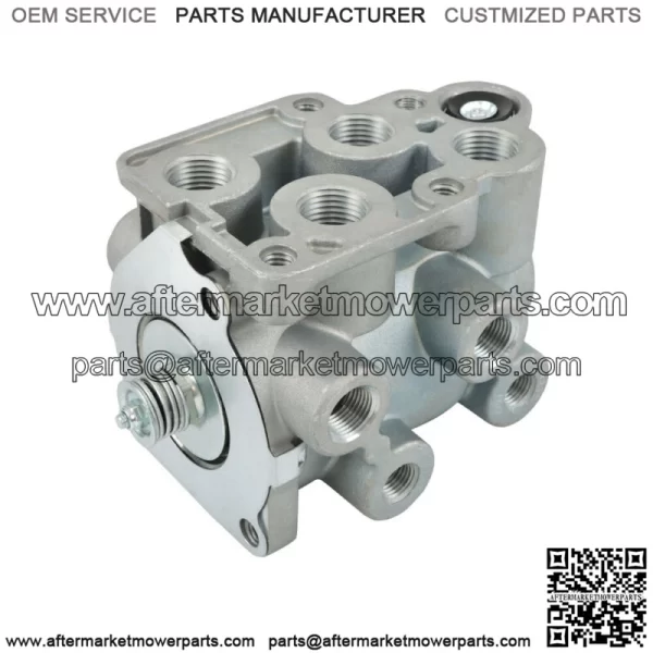 1/4"  3/8" 288383  E-7 Dual Circuit Foot Control Valve R955101818, SE576 - Image 2