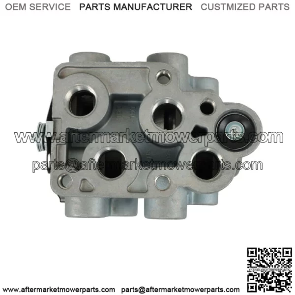 1/4"  3/8" 288383  E-7 Dual Circuit Foot Control Valve R955101818, SE576 - Image 3