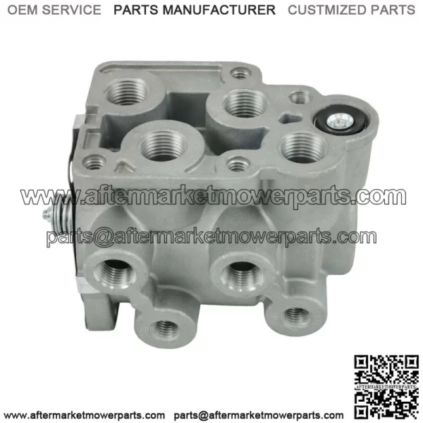 1/4"  3/8" 288383  E-7 Dual Circuit Foot Control Valve R955101818, SE576 - Image 4