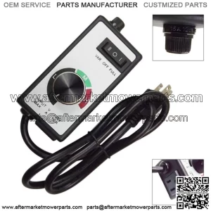 For Router Fan Variable Speed Controller Electric Motor Rheostat AC 120V Newest
