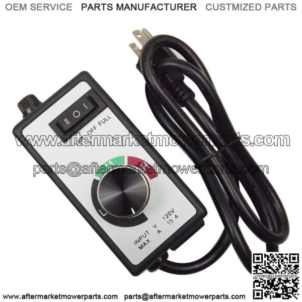 For Router Fan Variable Speed Controller Electric Motor Rheostat AC 120V Newest - Image 4