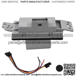 For Chevrolet Turitrade Blower Motor Resistor Speed Control Module Upgrade Kit