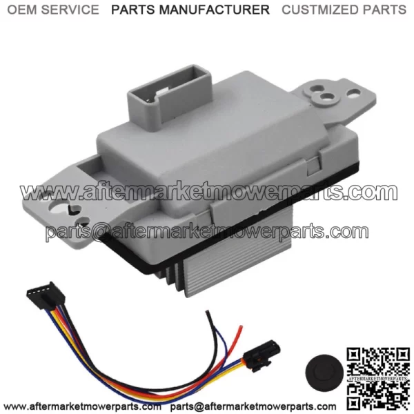 For Chevrolet Turitrade Blower Motor Resistor Speed Control Module Upgrade Kit - Image 2
