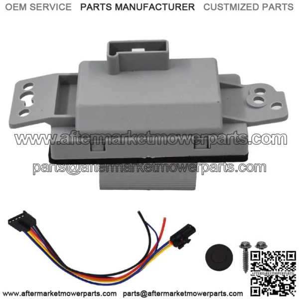 For Chevrolet Turitrade Blower Motor Resistor Speed Control Module Upgrade Kit - Image 3