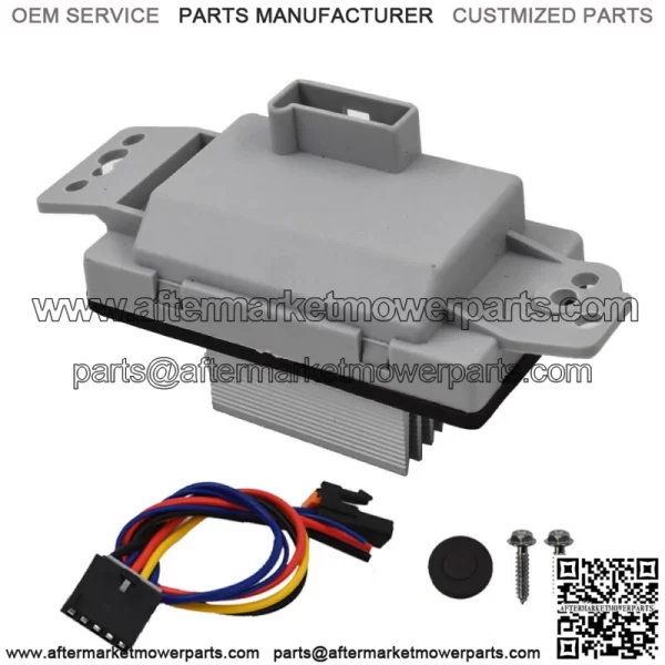 For Chevrolet Turitrade Blower Motor Resistor Speed Control Module Upgrade Kit - Image 4