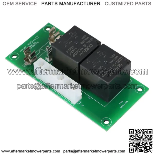 246063 RV Power Gear Slide Out Relay Control Board Fleetwood 14-1130 or 140-1130 - Image 2