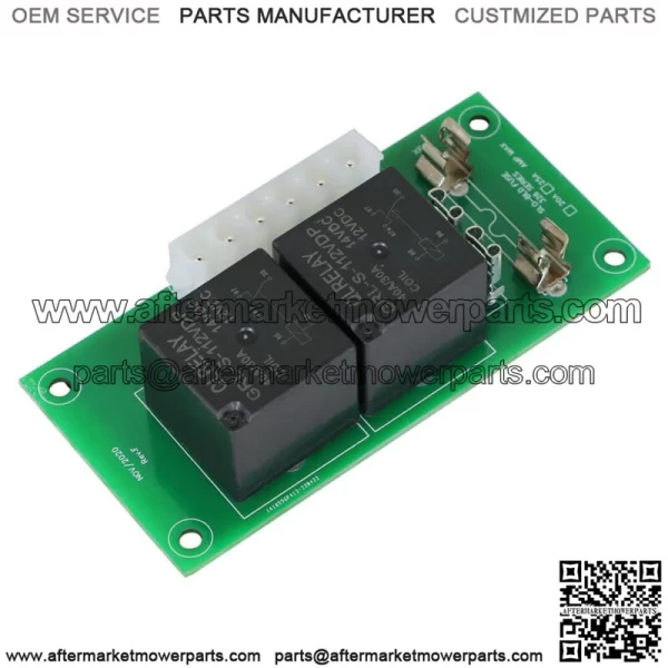 246063 RV Power Gear Slide Out Relay Control Board Fleetwood 14-1130 or 140-1130 - Image 3