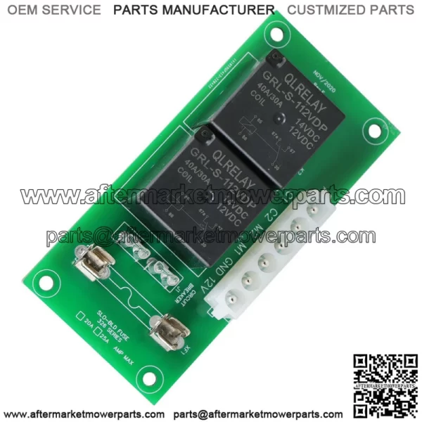 246063 RV Power Gear Slide Out Relay Control Board Fleetwood 14-1130 or 140-1130 - Image 4