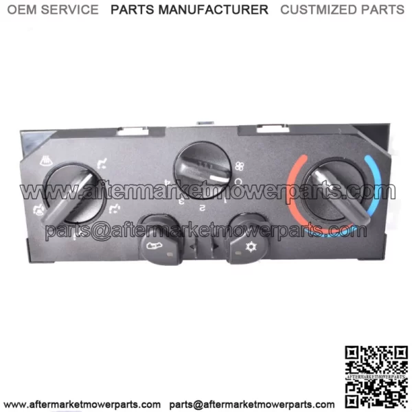 Temperature Heater/AC Dash Control Panel For 04-12 Chevrolet Colorado GMC Canyon - Image 2