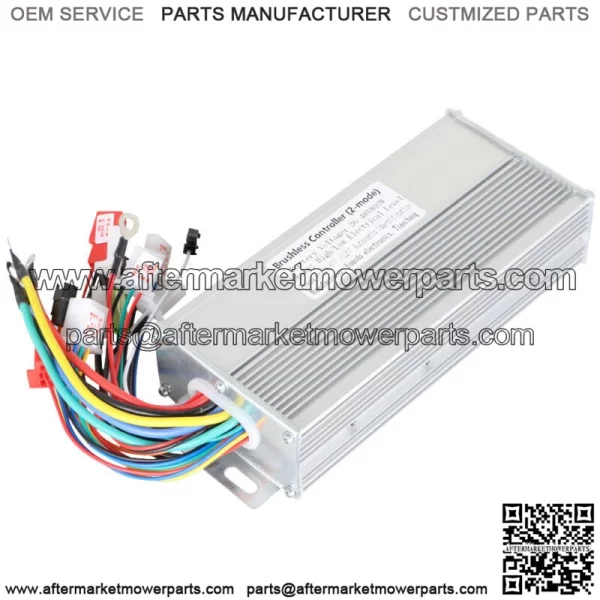 36- 48V 800W DC Motor Speed Controller Scooter Electric Bicycle E-bike Brushless