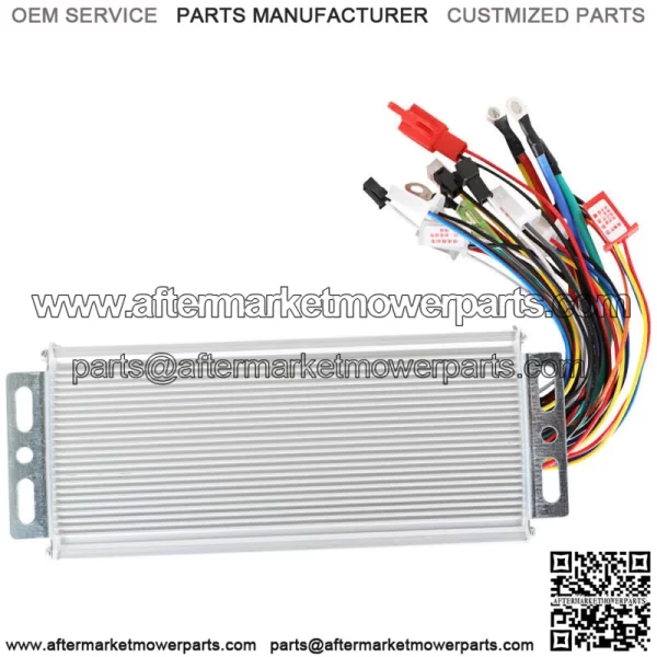 36- 48V 800W DC Motor Speed Controller Scooter Electric Bicycle E-bike Brushless - Image 2