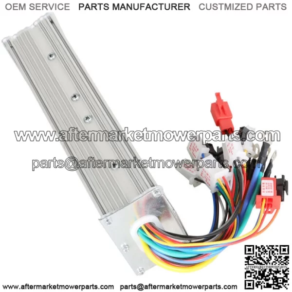 36- 48V 800W DC Motor Speed Controller Scooter Electric Bicycle E-bike Brushless - Image 3
