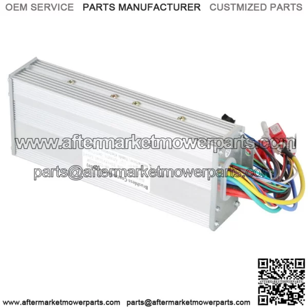 1000W Motor Speed Controller DC 48-72V For Electric E-bike Scooter Brushless