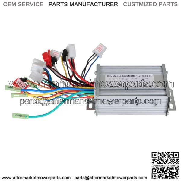 350W DC 36V/48V Electric Bicycle E-bike Scooter Brushless Motor Speed Controller