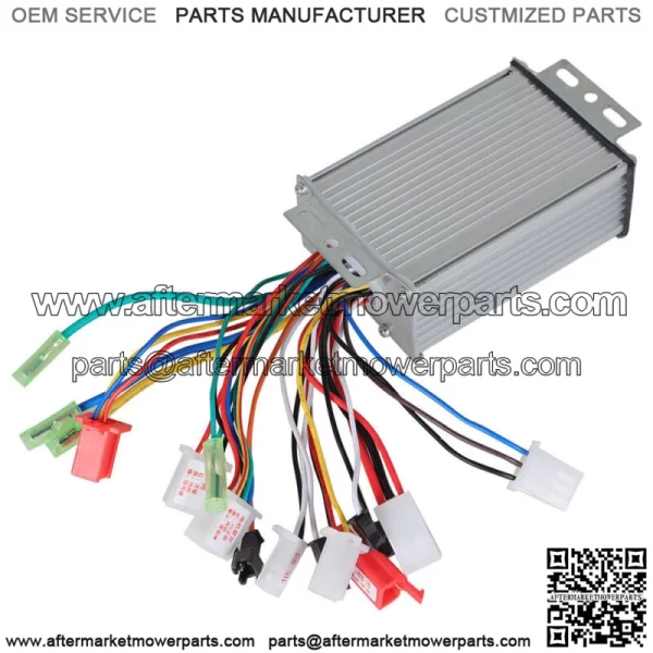 350W DC 36V/48V Electric Bicycle E-bike Scooter Brushless Motor Speed Controller - Image 2