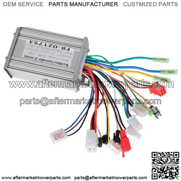 350W DC 36V/48V Electric Bicycle E-bike Scooter Brushless Motor Speed Controller - Image 3