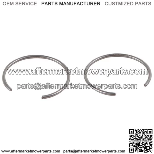 Piston Replacement Circlip For YAMAHA RHINO 660 4x4 2004-2007 (Fits: Yamaha Rhino 660)