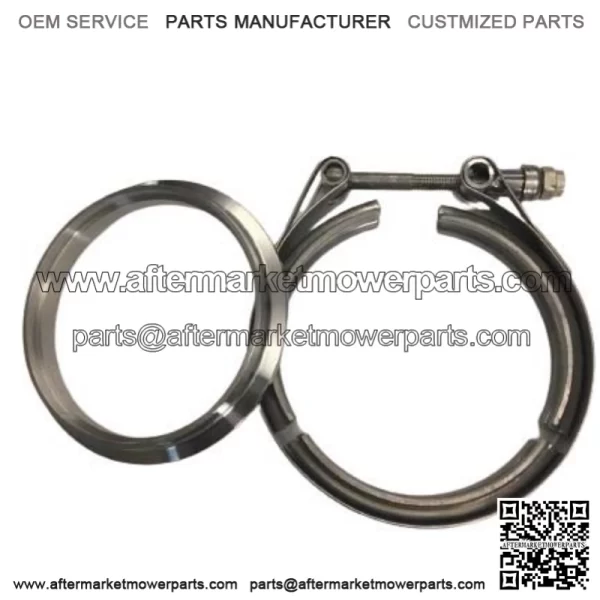 S400 S400SXE S475 S480 T4*Clamp Set 4 inches 117.4mm