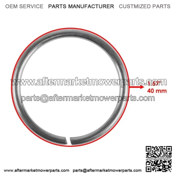 Rear Axle CirClip Ring For Yamaha YFZ450 2006 2007 2008 2009 (For: Yamaha Raptor 700) - Image 2