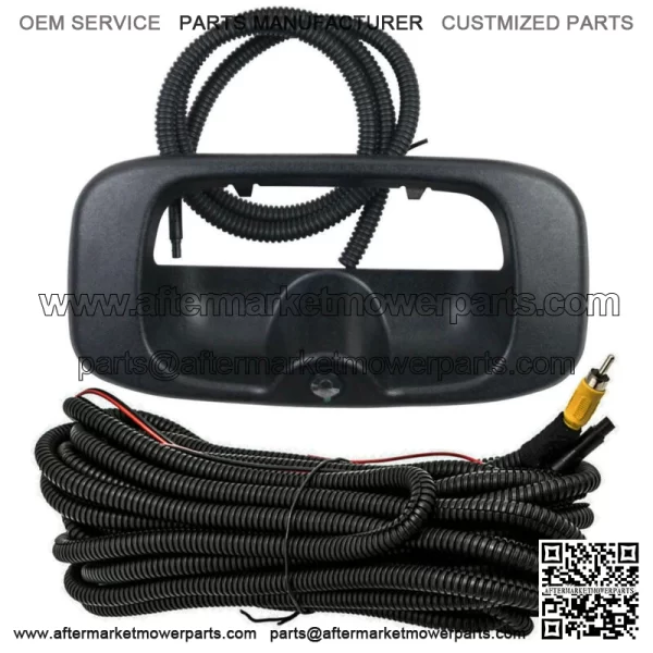 Tailgate Handle Backup Camera w/wire for 1999-2007 Chevy Silverado GMC Sierra (For: More than one vehicle)