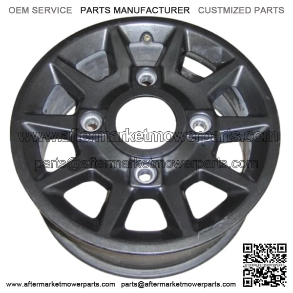 2023 POLARIS RZR XP 1000 FRONT WHEEL RIM 14 x 6 CAST  4/156 # 1525224-655