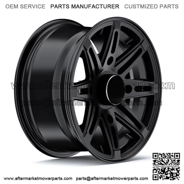 14" RT103 ATV Wheels Rims - for Polaris Sportsman RZR Ranger 14x7, 4+3 For: Polaris