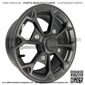2023-24 Polaris Rzr Xp 1000 FRONT Wheel Rim Great Shape 14x6?? #1525355-655 W21