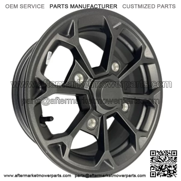 2023-24 Polaris Rzr Xp 1000 FRONT Wheel Rim Great Shape 14x6?? #1525355-655 W21