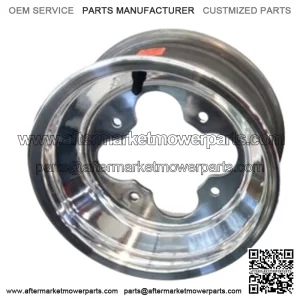 A5 10" FRONT/REAR ALUMINUM WHEELS RIMS 10X5 3+2 4x110 4/110 Polaris RZR170 For: Polaris