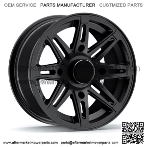 1pc 12" RT103 ATV UTV Wheel Rim | 12x7 et10 | 4x156 4/156 | 4+3 offset For: Polaris